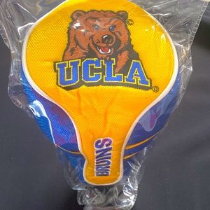 UCLA Bruins Golf Driver Head Cover Blue Gold Team Effort NCAA Licensed Golf NWOT